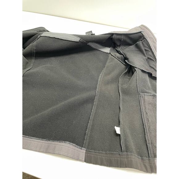 CB Sports Full Zip Performance Jacket Mock Neck Charcoal Women M Gorp Outdoor - Picture 6 of 13